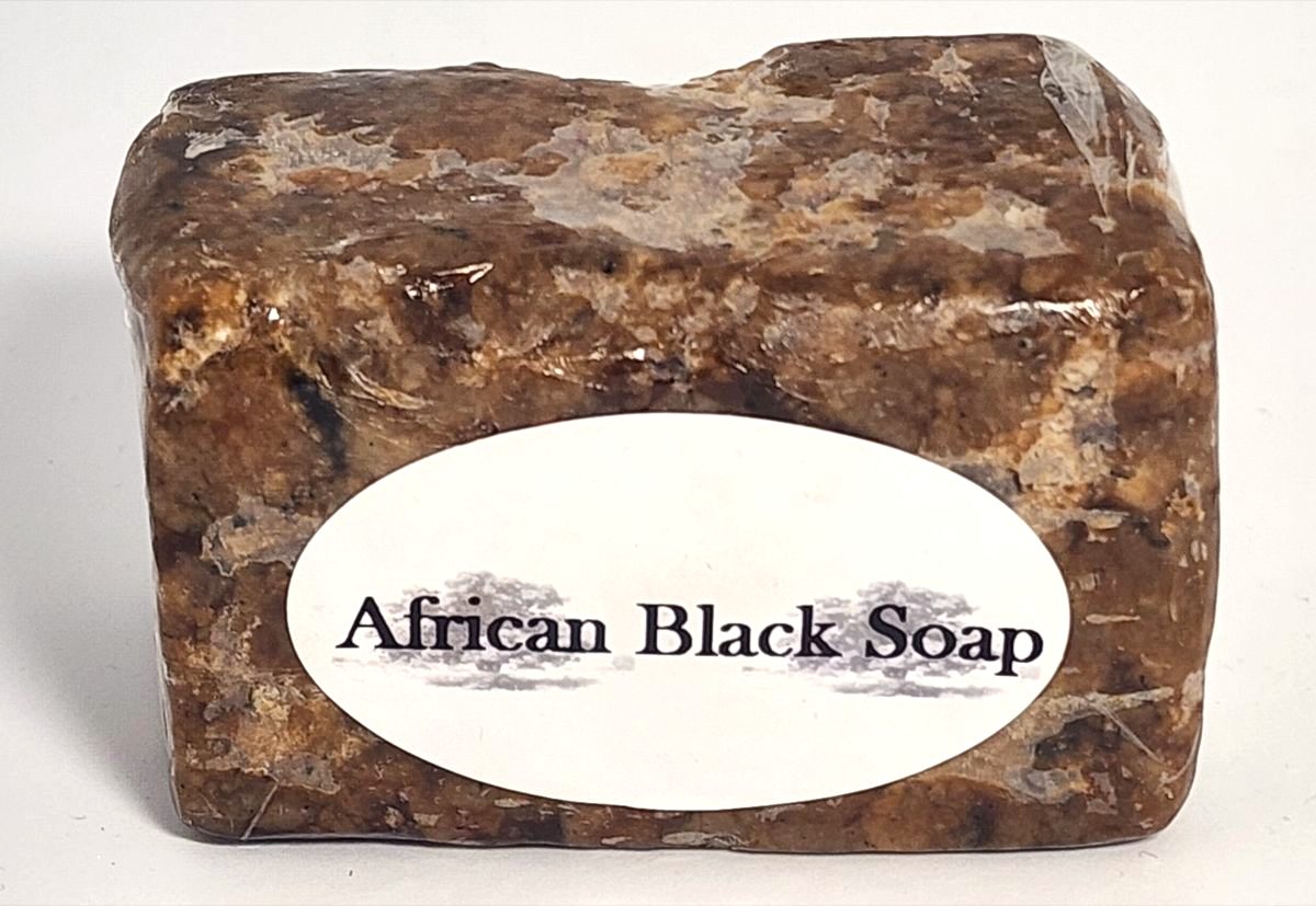 African Black Soap — Raw