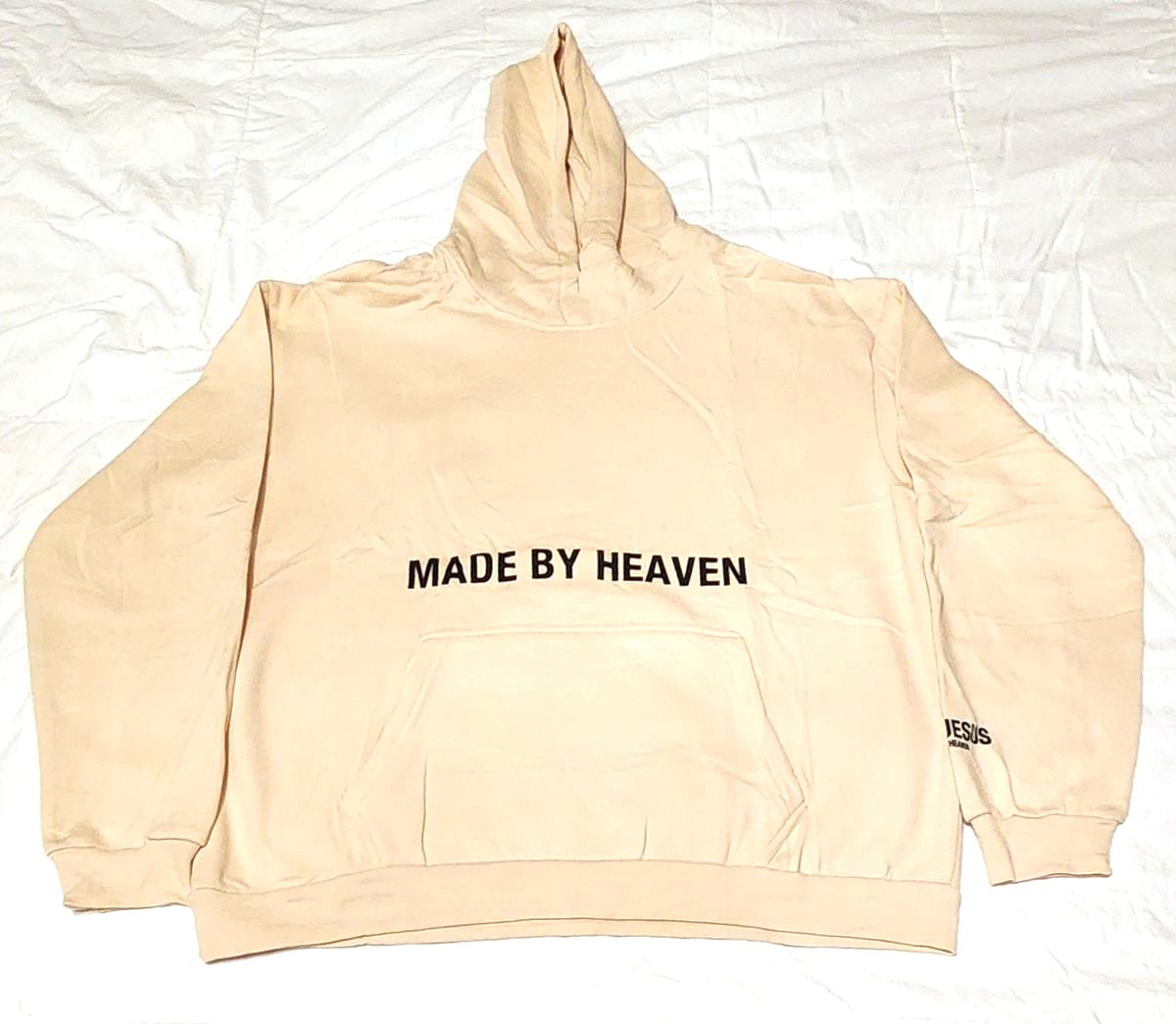 Made in Heaven Hoodie — Cream