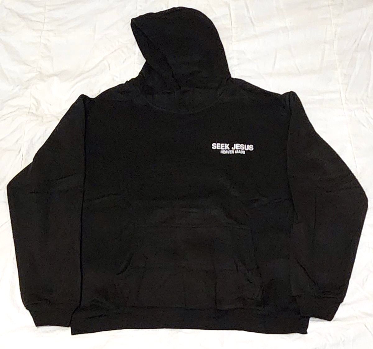 Seek Jesus · Made in Heaven Hoodie