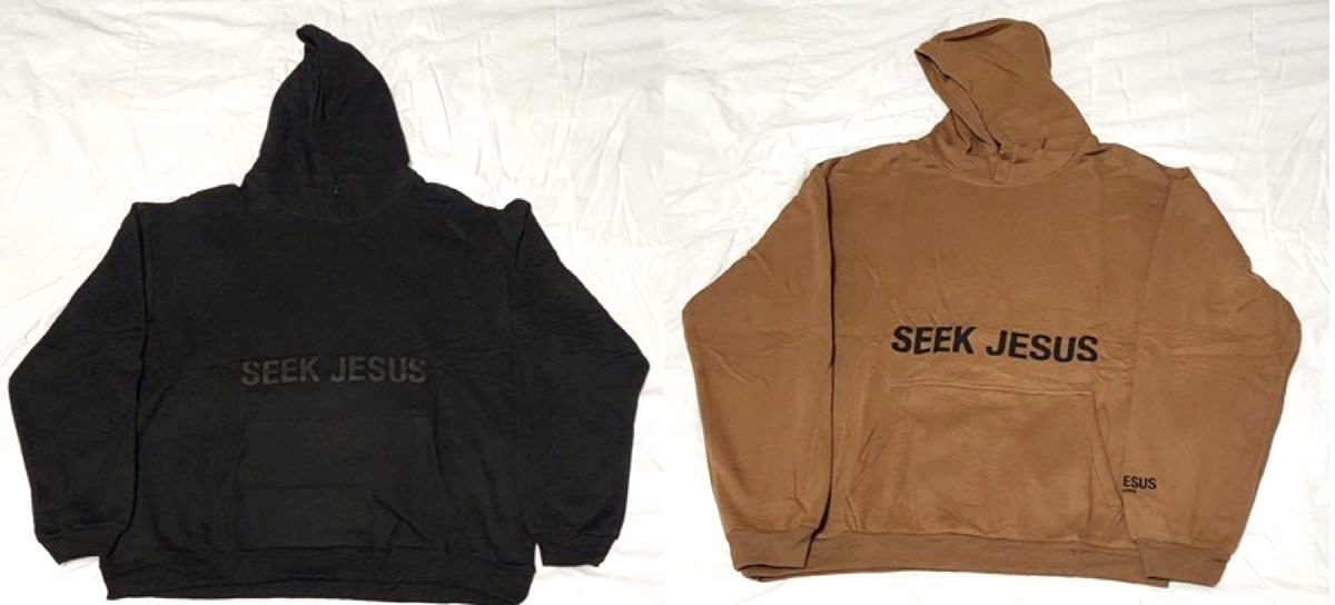 Seek Jesus Hoodie