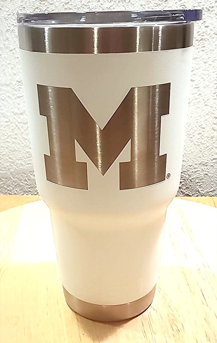 Michigan YETI Rambler — 30 oz